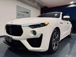 Bianco Usata 2019 Maserati Levante SUV | 47.900 € (Molto cara)