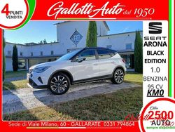 Bianco Nuova 2025 Seat Arona Black Edition SUV | 20.590 € (Buon prezzo)