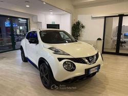Bianco Usata 2017 Nissan Juke Tekna SUV | 10.900 € (Buon prezzo)