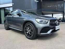 Grigio selenite Usata 2020 Mercedes GLC220 Premium Plus Coupé | 35.800 € (Buon prezzo)