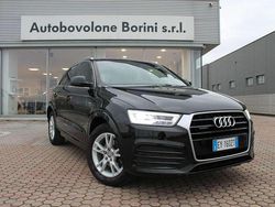 Nero mythos Usata 2015 Audi Q3 Sport SUV | 17.700 € (Molto cara)