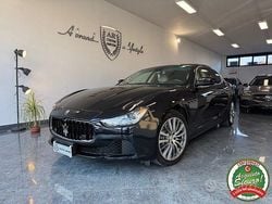 Nero Usata 2016 Maserati Ghibli Tre volumi | 26.900 € (Ottimo prezzo)