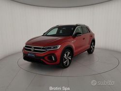 Rot Gebraucht 2023 VW T-Roc R-line SUV | 26.000 € (Fairer Preis)