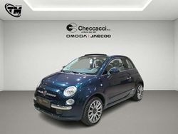 Blu Usata 2015 Fiat 500C Lounge Cabrio | 7999 € (Buon prezzo)