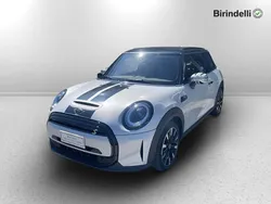 White silver metallizzato Usata 2021 Mini Cooper SE Classic Due volumi | 17.000 € (Ottimo prezzo)