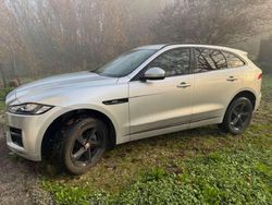 Argento Usata 2020 Jaguar F-Pace R-Sport SUV | 22.400 € (Buon prezzo)