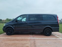 Nero Usata 2006 Mercedes Vito Monovolume | 7400 € (Buon prezzo)