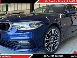 Blu/azzurro Usata 2017 BMW 520 Luxury Line Station wagon | 15.990 € (Buon prezzo)