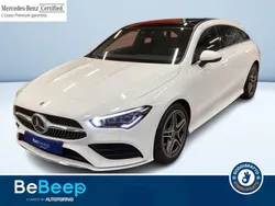 Bianco Usata 2021 Mercedes 200 Premium Station wagon | 32.800 € (Cara)