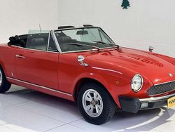 Usata 1972 Fiat 124 Spider Sport Cabrio | 18.500 €