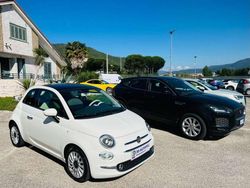 Bianco Usata 2018 Fiat 500 Lounge Due volumi | 9700 € (Buon prezzo)