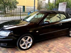 Nero Usata 2007 Saab 9-3 Cabriolet Vector Cabrio | 10.000 € (Buon prezzo)