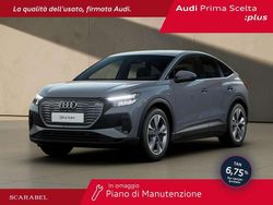 Grigio selce Usata 2024 Audi Q4 Sportback e-tron Business SUV | 49.900 €