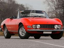 Rosso Usata 1968 Fiat Dino Cabrio | 135.000 €