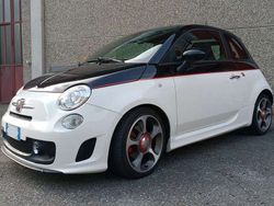 Bianco Usata 2015 Abarth 500 Turismo Due volumi | 13.389 € (Buon prezzo)