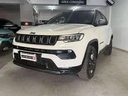 Bianco Usata 2021 Jeep Compass SUV | 20.400 € (Ottimo prezzo)