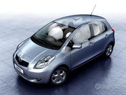 Nero Usata 2008 Toyota Yaris Sol Tre volumi | 3600 € (Buon prezzo)