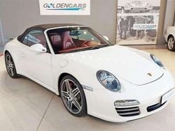 Bianco Usata 2009 Porsche 911 Carrera Cabriolet Cabrio | 82.900 € (Molto cara)