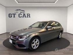 Grigio scuro Usata 2017 Mercedes C200 Business Station wagon | 12.900 € (Ottimo prezzo)
