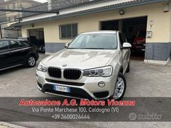 Grigio Usata 2015 BMW X3 xLine SUV | 13.490 € (Buon prezzo)