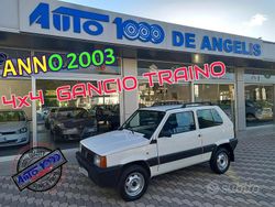 Bianco Usata 2003 Fiat Panda 4x4 Trekking Due volumi | 9500 € (Molto cara)