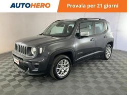 Grigio Usata 2022 Jeep Renegade Limited SUV | 17.699 € (Buon prezzo)
