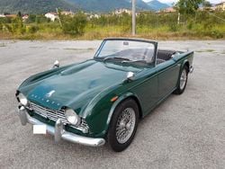Verde Usata 1964 Triumph TR4 Cabrio | 32.000 €