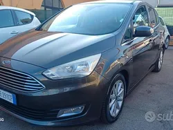 Grigio Usata 2016 Ford C-MAX Titanium Monovolume | 9900 € (Buon prezzo)