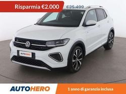 Bianco Usata 2024 VW T-Cross R-line SUV | 23.499 € (Buon prezzo)
