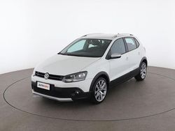 Bianco Usata 2016 VW Polo Cross Due volumi | 9399 € (Buon prezzo)