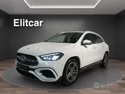 Bianco Usata 2024 Mercedes GLA200 AMG line SUV | 42.590 € (Buon prezzo)