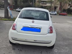 Bianco Usata 2011 Fiat 500 Lounge Due volumi | 5200 € (Buon prezzo)