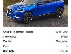 Grigio Usata 2017 Jaguar F-Pace SUV | 17.000 € (Ottimo prezzo)