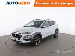 Bianco Usata 2020 Hyundai Kona SUV | 13.099 € (Ottimo prezzo)