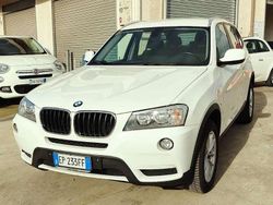 Bianco Usata 2012 BMW X3 Comfort Edition SUV | 11.300 € (Molto cara)