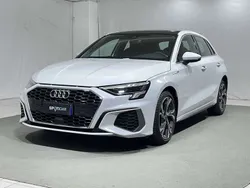 Bianco Usata 2023 Audi A3 e-tron S-Line Due volumi | 32.900 € (Buon prezzo)