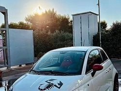 Bianco Usata 2009 Abarth 500 Esseesse Due volumi | 12.000 € (Cara)