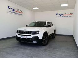 Bianco Usata 2023 Jeep Avenger Summit SUV | 18.490 € (Super prezzo)