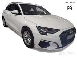 Bianco Usata 2021 Audi A3 Advanced Tre volumi | 23.900 € (Ottimo prezzo)