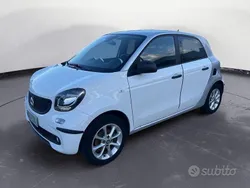 Bianco Usata 2017 Smart ForFour Tre volumi | 10.950 € (Buon prezzo)