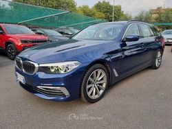 Blu Usata 2020 BMW 520 Luxury Line Station wagon | 27.900 € (Buon prezzo)