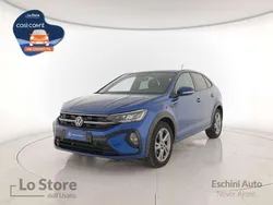 Reef blue metallizzato Usata 2024 VW Taigo R-line SUV | 22.500 € (Buon prezzo)