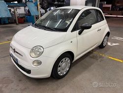 Bianco Usata 2008 Fiat 500 Lounge Due volumi | 5900 € (Buon prezzo)