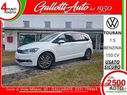 Bianco Usata 2022 VW Touran Monovolume | 24.990 € (Buon prezzo)