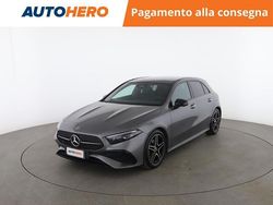 Grigio Usata 2024 Mercedes A180 AMG Line Premium Tre volumi | 36.499 € (Buon prezzo)