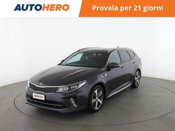 Nero Usata 2017 Kia Optima GT-Line Station wagon | 16.599 €