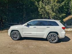 Bianco Usata 2017 Jeep Grand Cherokee Overland SUV | 21.950 € (Buon prezzo)