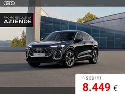 Nero mito metallizzato Nuova 2025 Audi Q5 Sportback S-Line SUV | 69.500 € (Super prezzo)