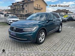 Nightshade blue metallizzato Usata 2022 VW Tiguan Life SUV | 25.400 € (Ottimo prezzo)