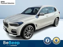 Bianco pastello Usata 2022 BMW X5 xLine SUV | 43.500 € (Super prezzo)